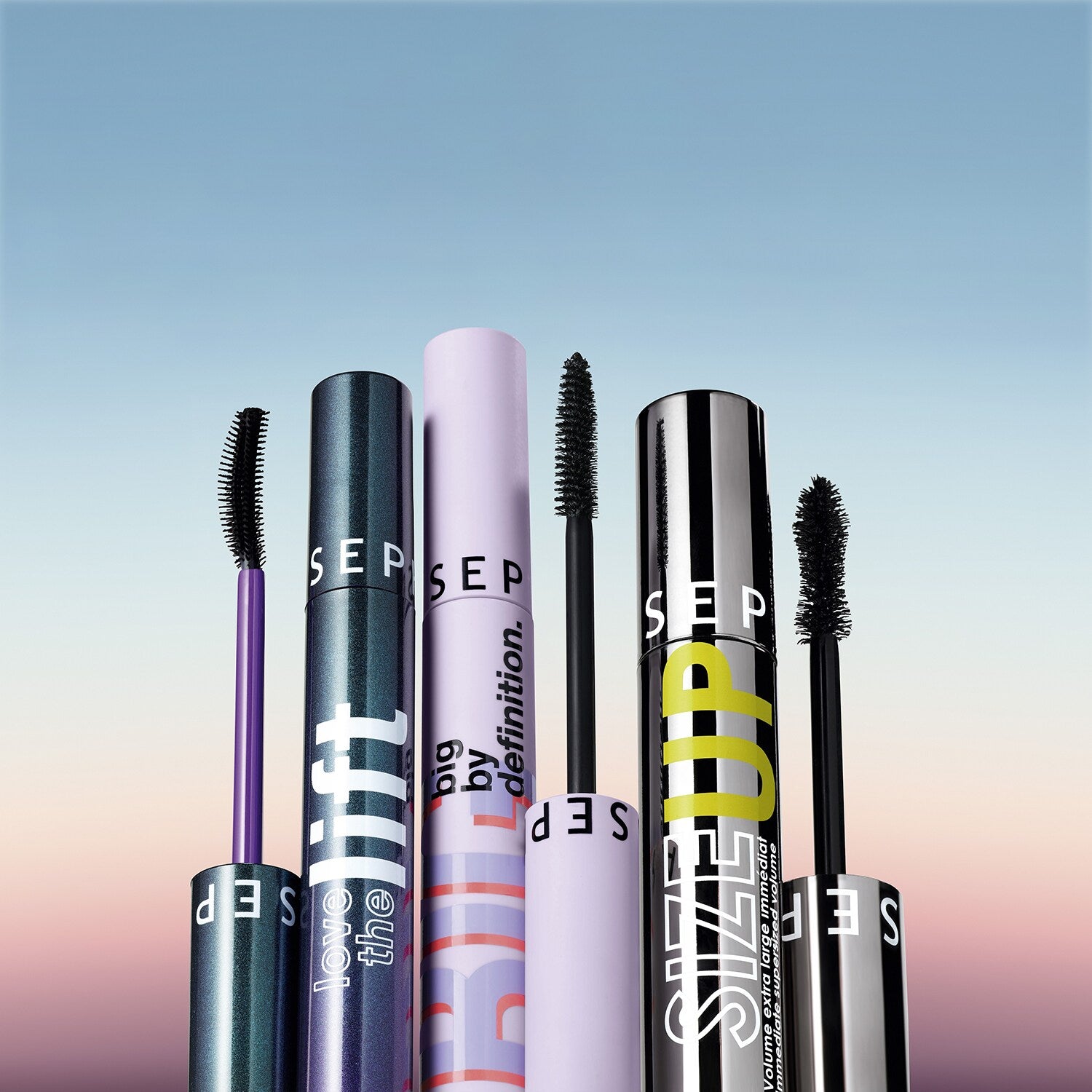 Sephora Collection Size Up Mascara Ultra Black