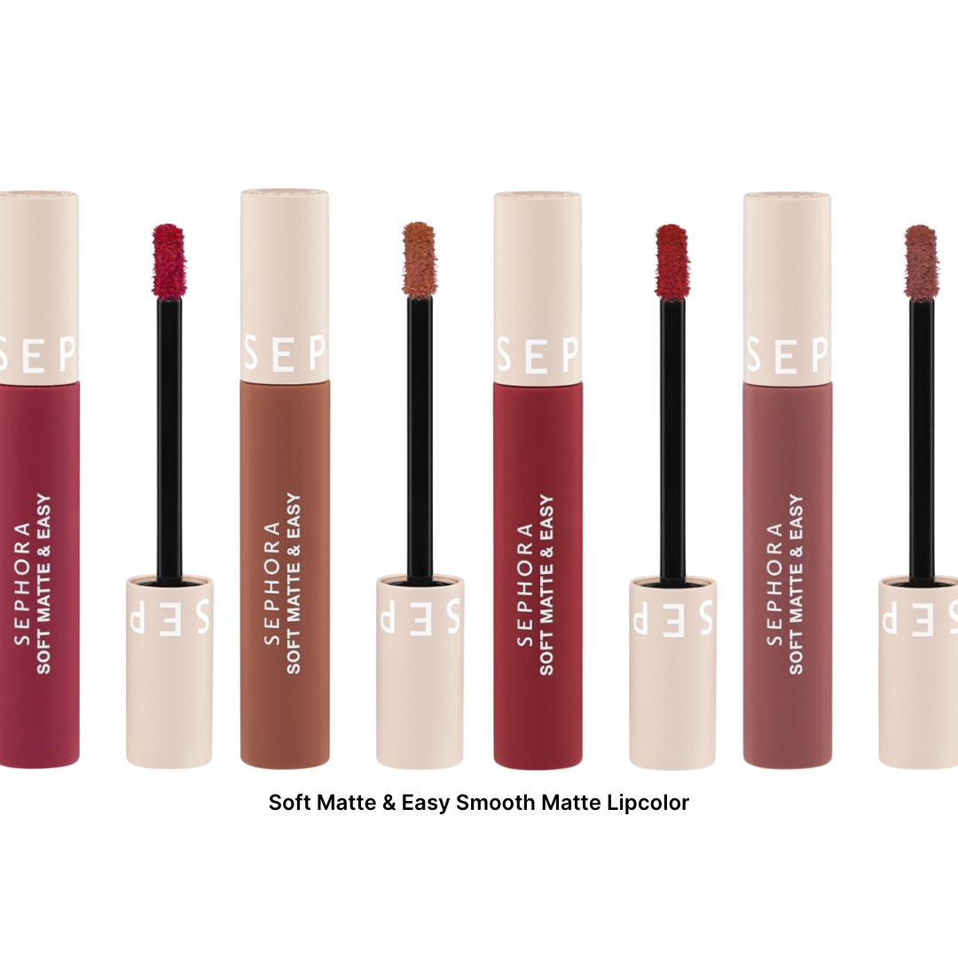 Sephora Collection Soft Matte & Easy Smooth Lipcolor