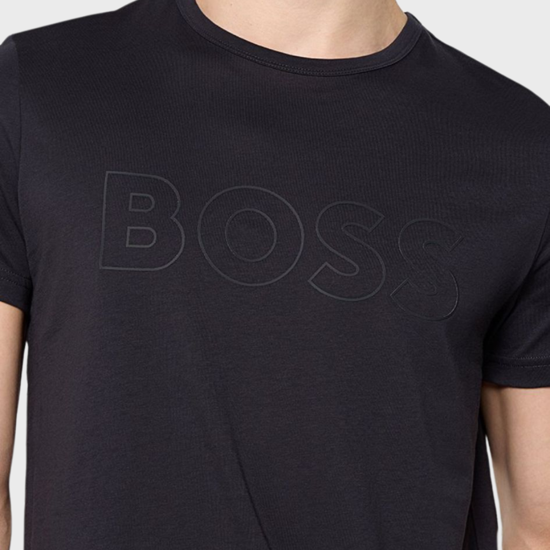 BOSS TEEBO T-shirt Dark Blue