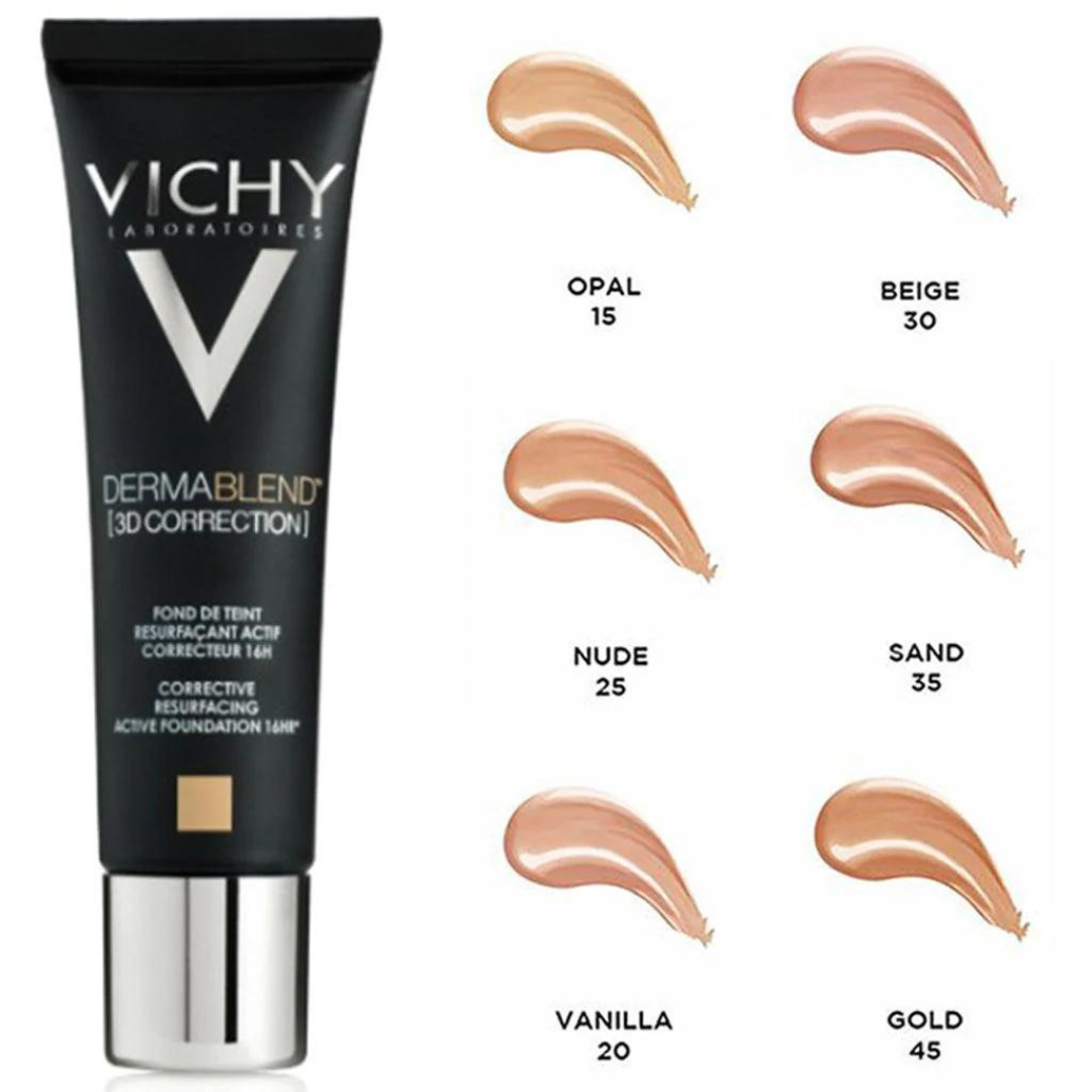 VICHY Dermablend 3D Corrector Tone 16HR