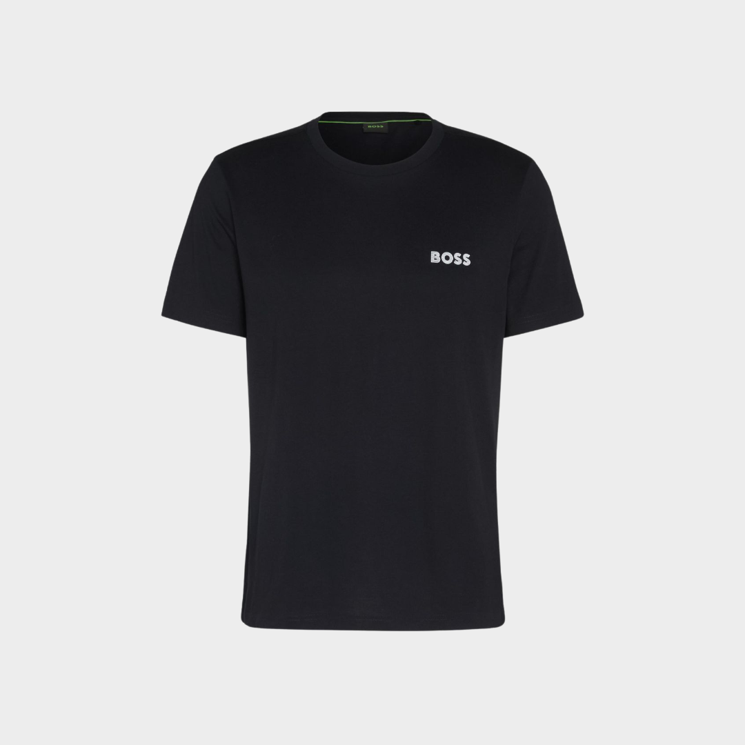 BOSS T-shirt Basic Dark Blue