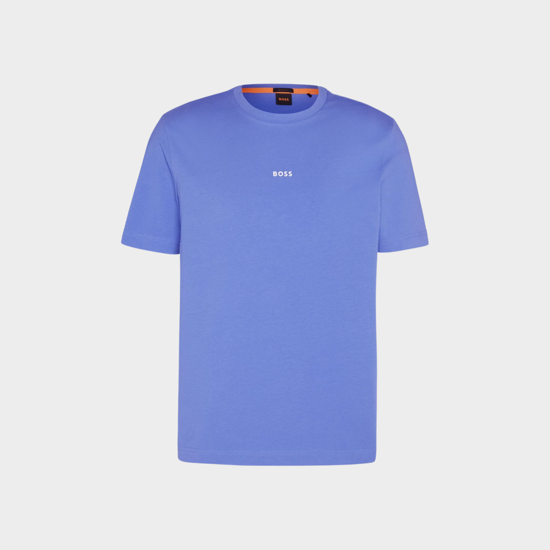 BOSS T-shirt Basic Dark Bright Purple