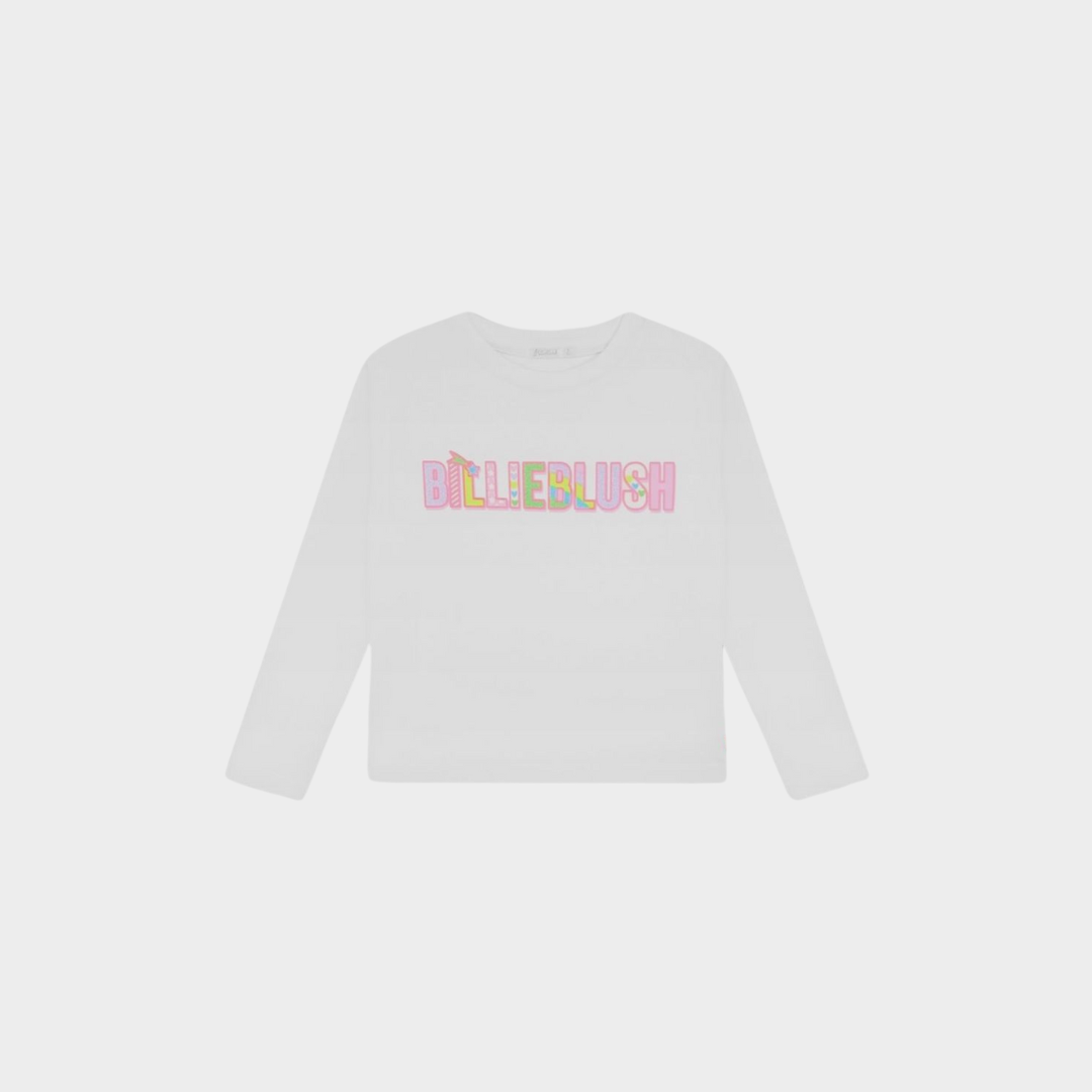 Billieblush Long Sleeves T-shirt Beige