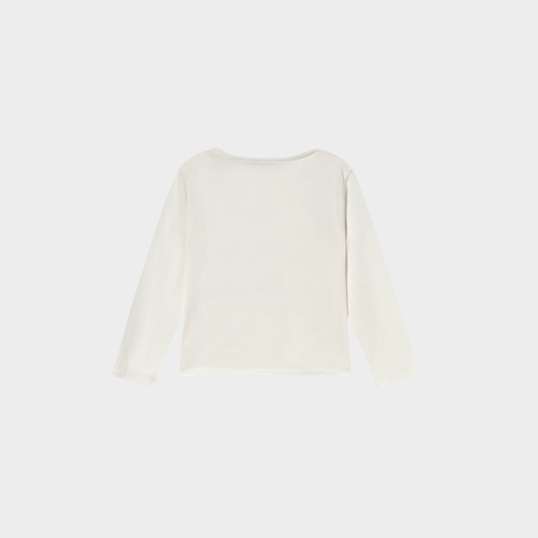 Billieblush Long Sleeves T-shirt Beige