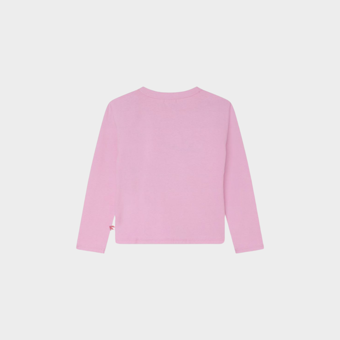 Billieblush Long Sleeves T-shirt Pink