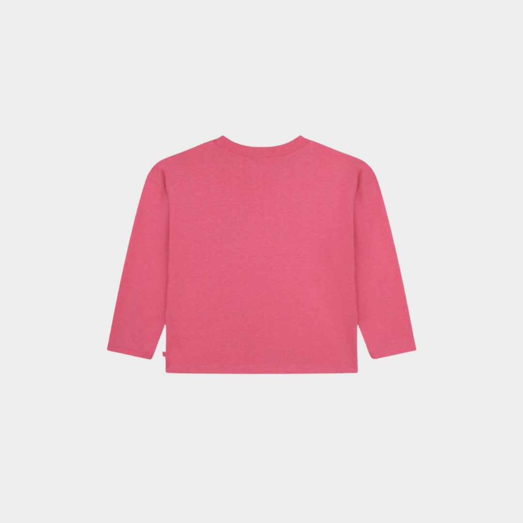 Billieblush Long Sleeves T-shirt Pink LOL