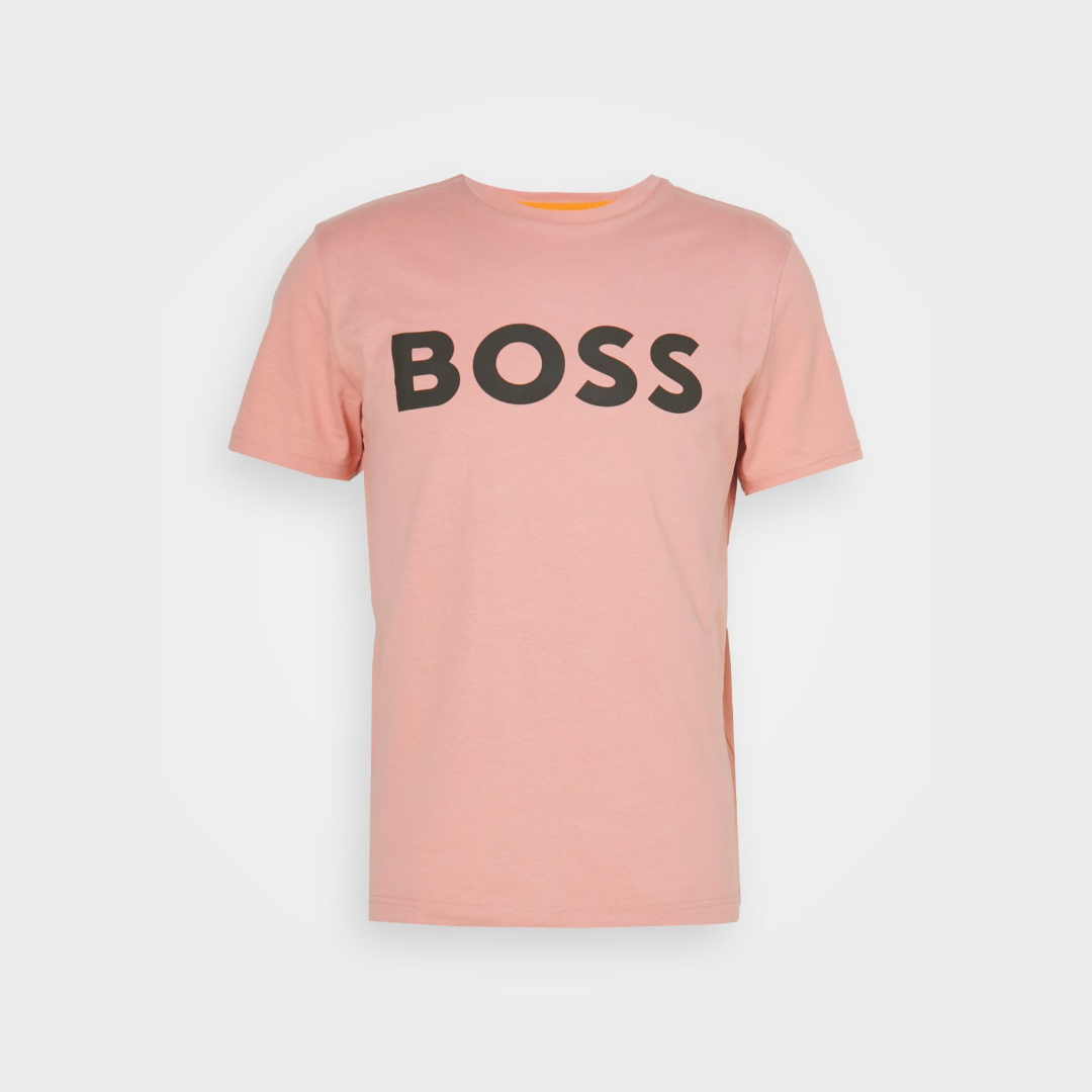 BOSS T-Shirt Light Pink