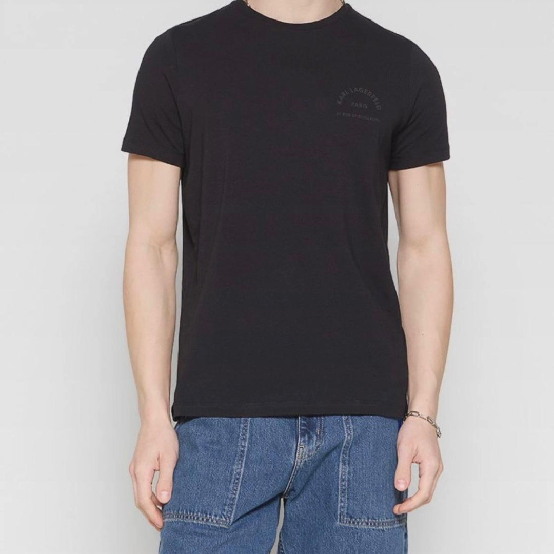 Karl Lagerfeld Basic T-shirt - Black