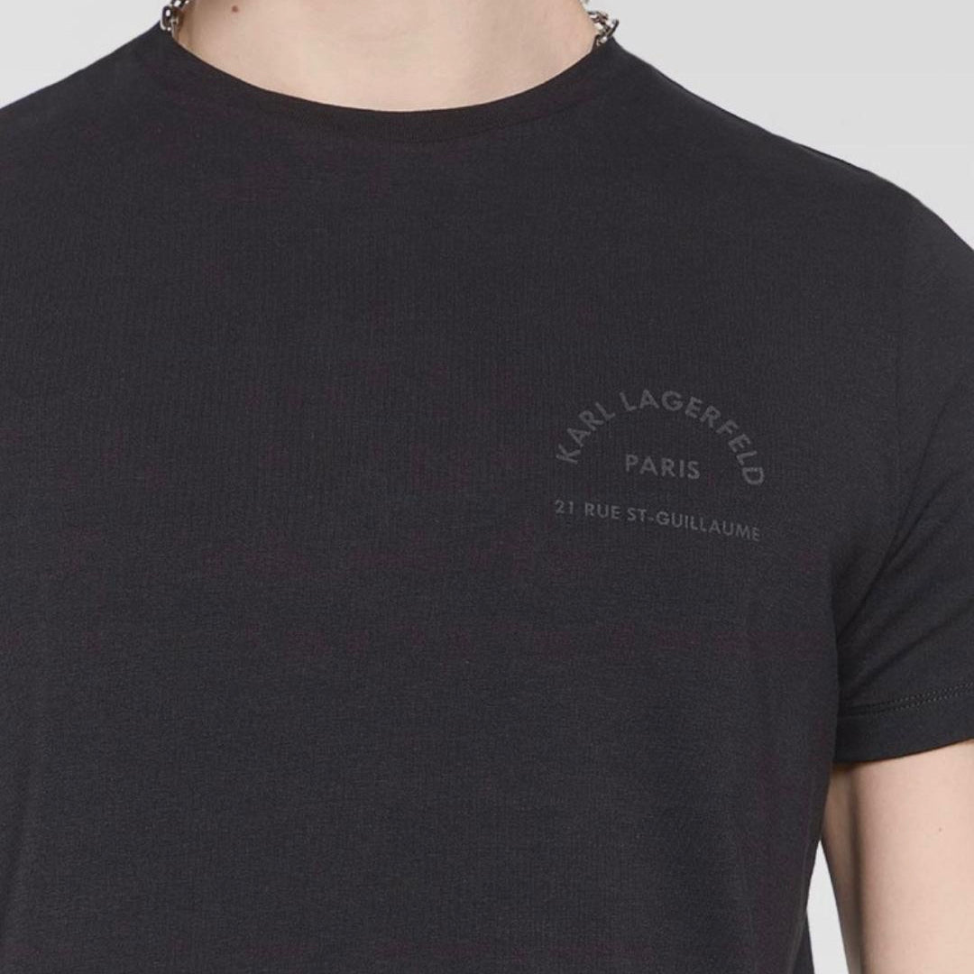 Karl Lagerfeld Basic T-shirt - Black