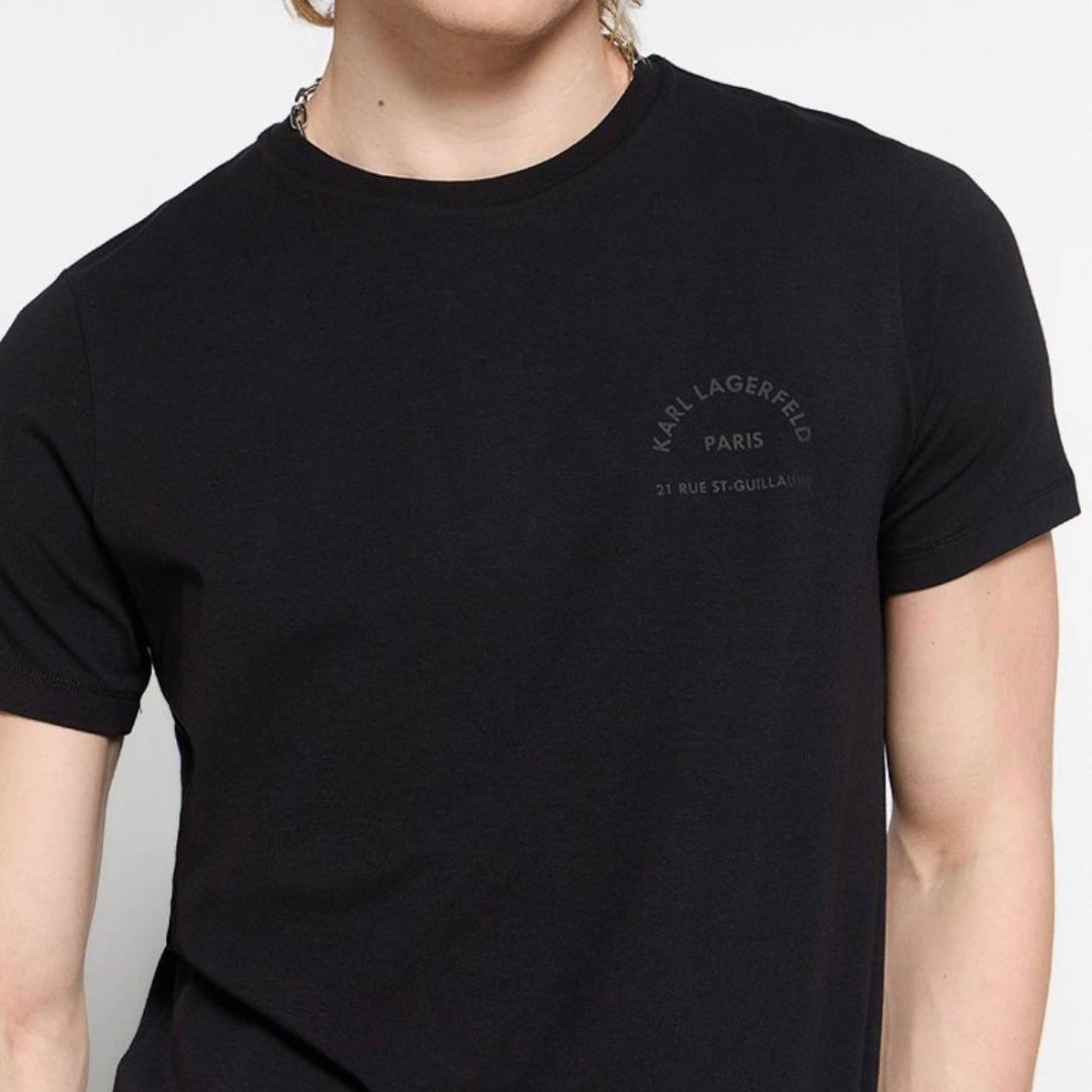 Karl Lagerfeld Basic T-shirt - Black