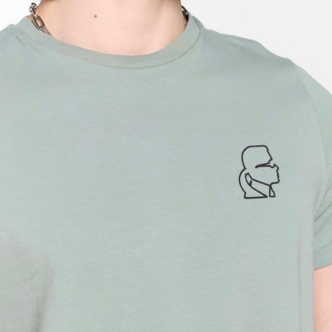 Karl Lagerfeld Basic T-shirt - Mint