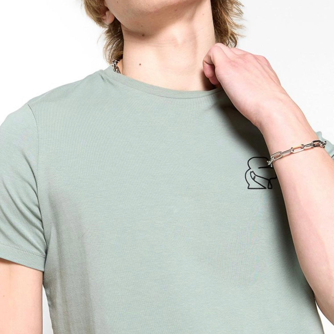 Karl Lagerfeld Basic T-shirt - Mint