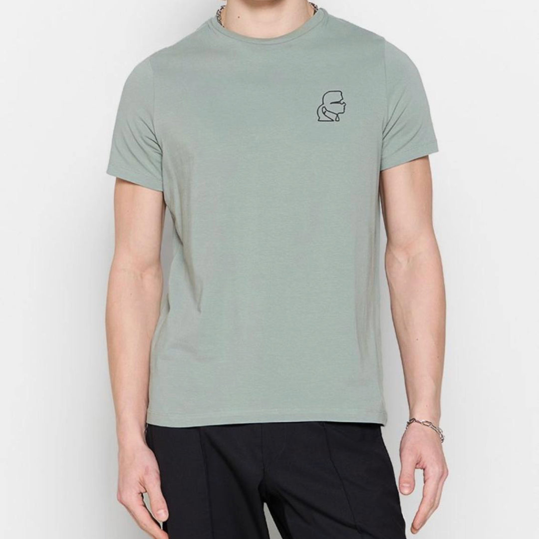 Karl Lagerfeld Basic T-shirt - Mint