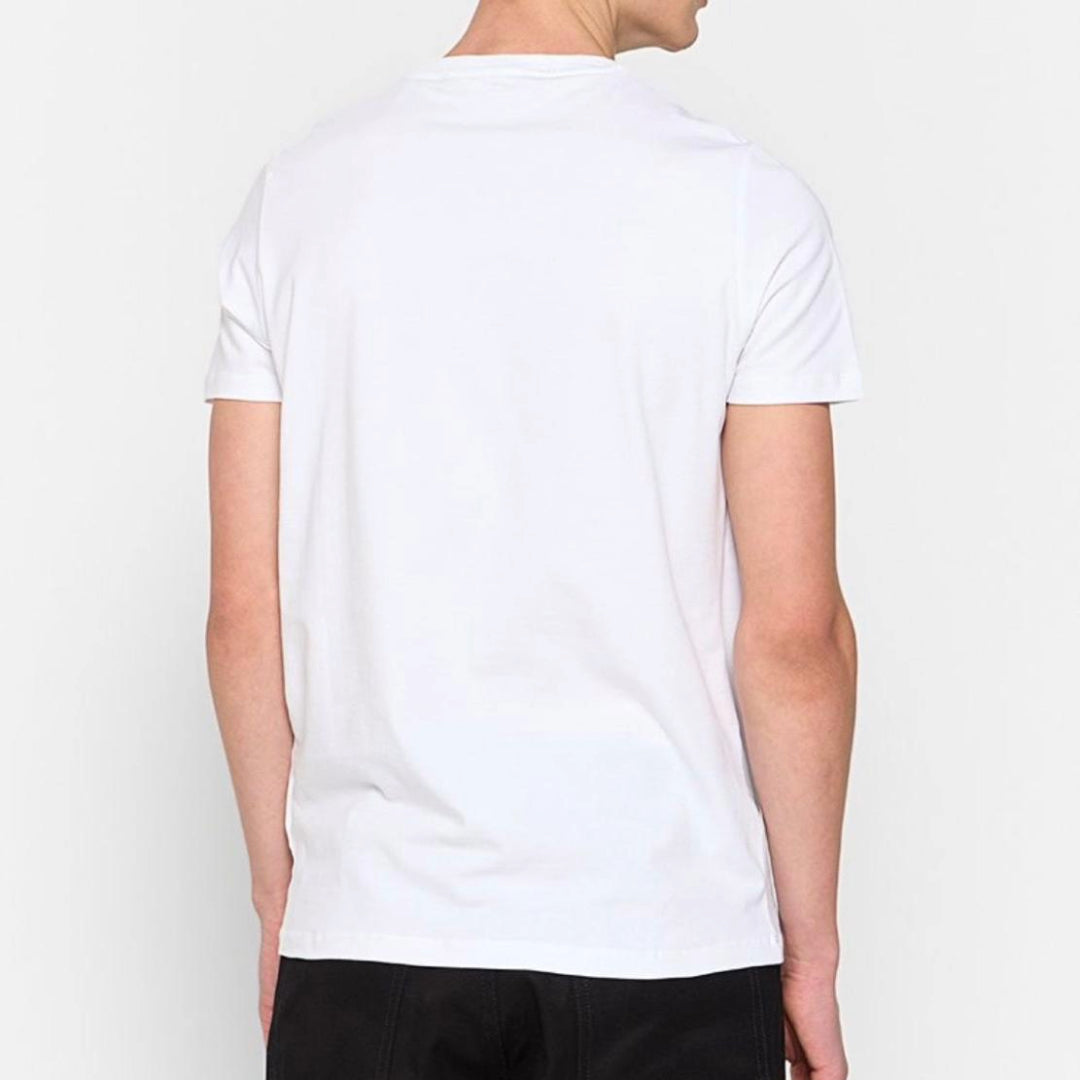 Karl Lagerfeld Large Printed Logo T-shirt - White