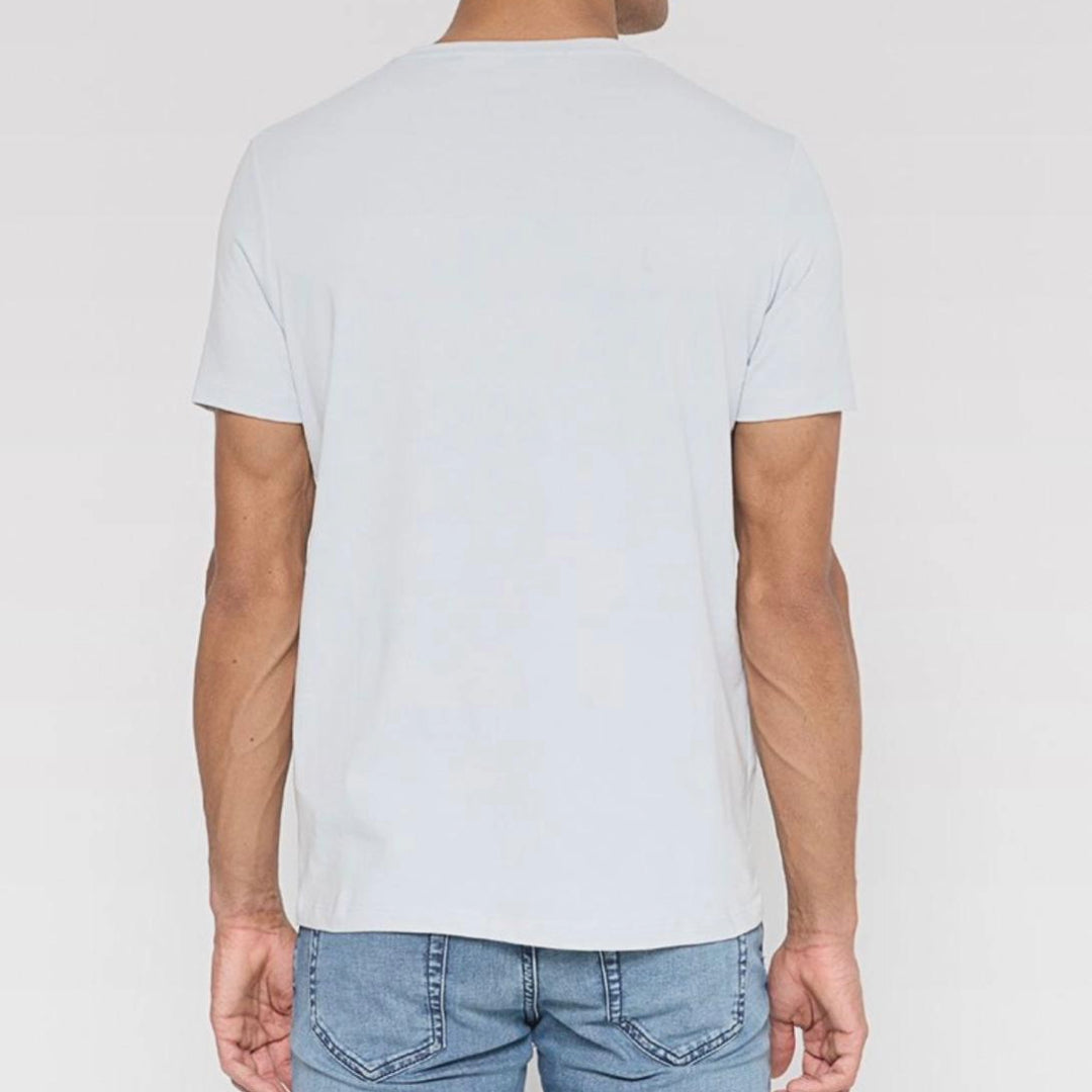 Karl Lagerfeld Printed Logo T-shirt - Light Blue