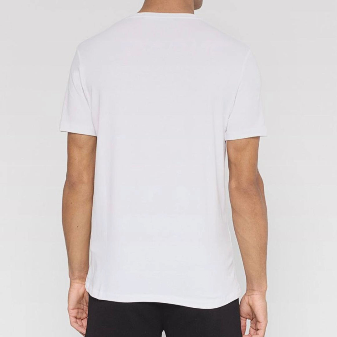 Karl Lagerfeld Printed Logo T-shirt - White