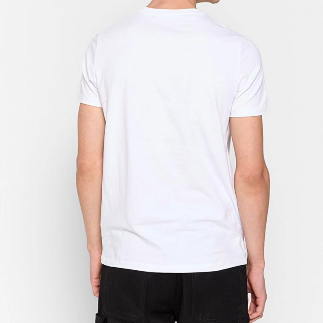 Karl Lagerfeld T-shirt Colored Logo - White