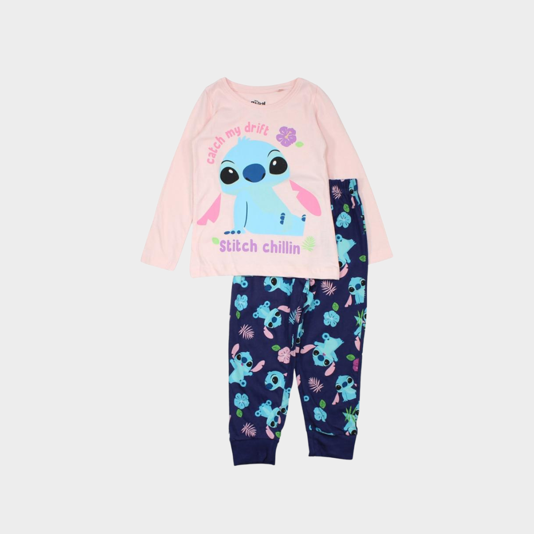 Pyjama Disney Lilo & Stitch Blue & Pink