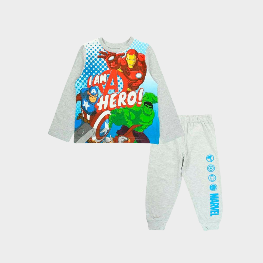 Pyjama Disney Marvel Grey