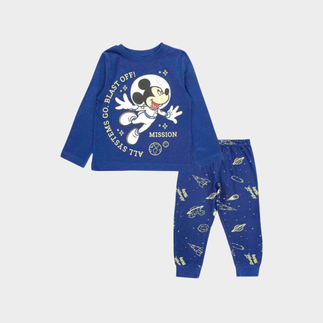 Pyjama Disney Mickey Dark Blue