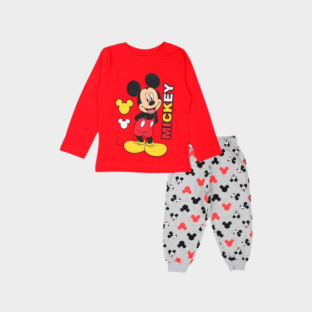 Pyjama Disney Mickey Red