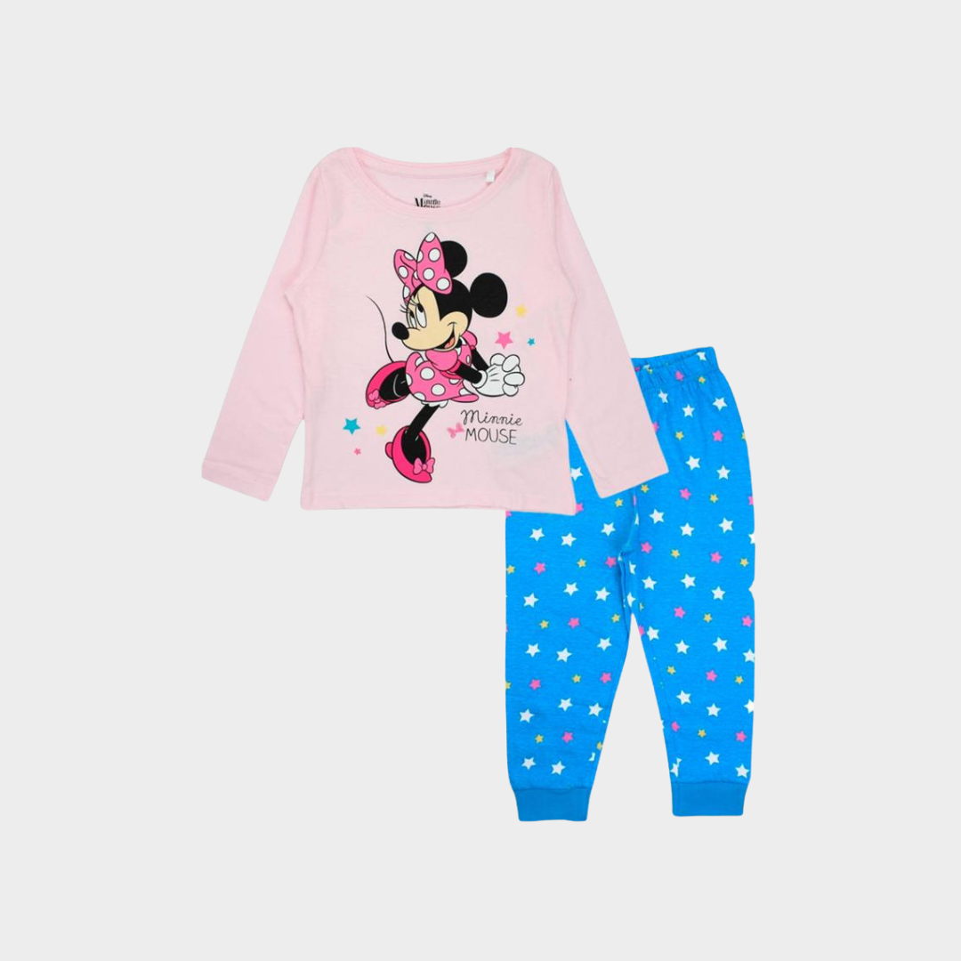 Pyjama Disney Minnie Pink & Blue