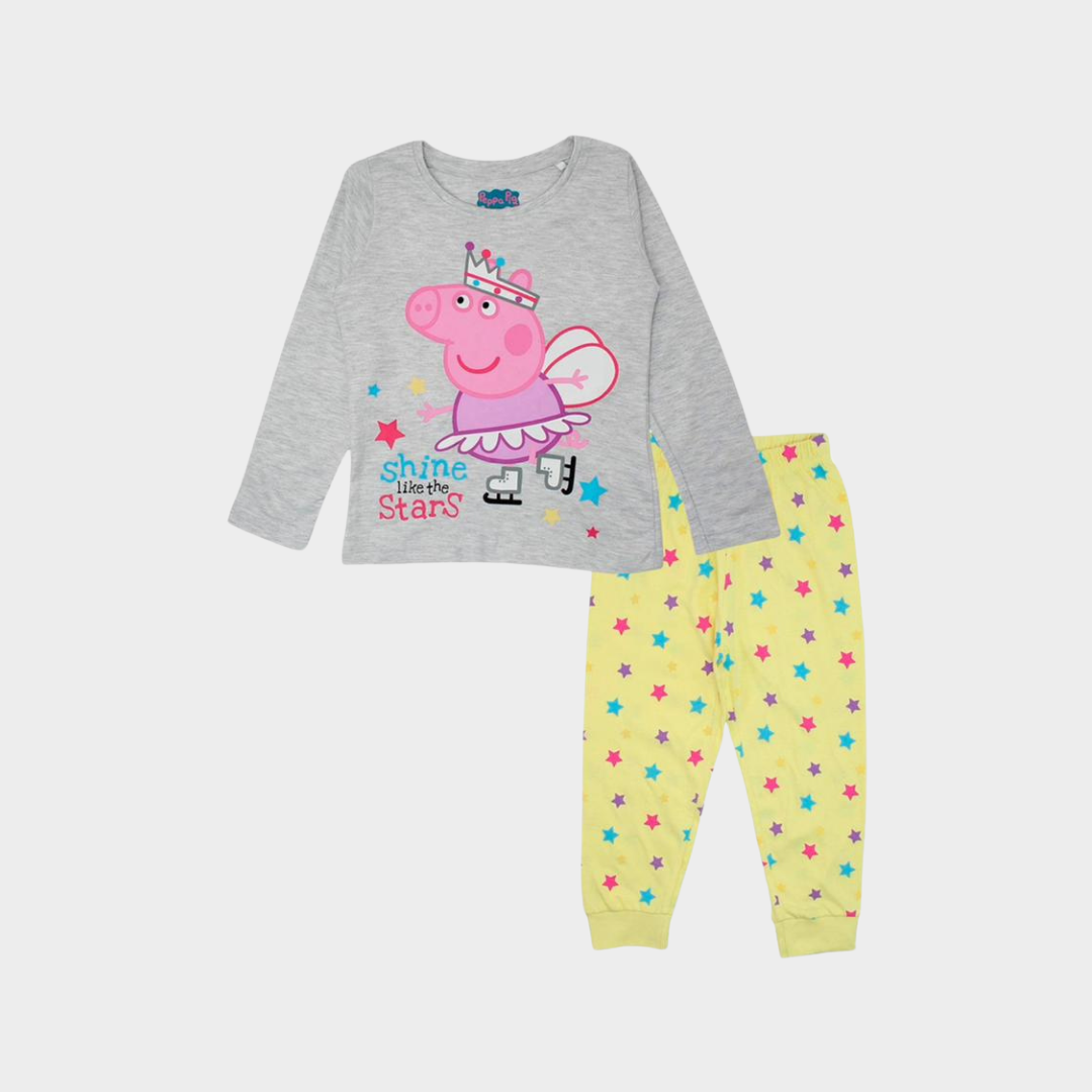 Pyjama Disney Peppa Pig Grey