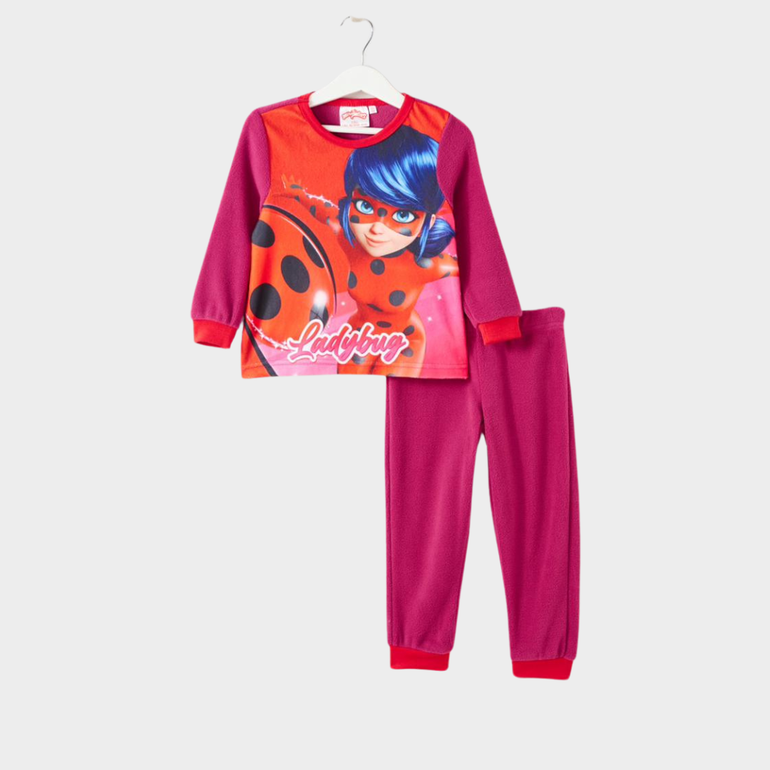 Pyjama Disney Fleece Ladybug Violet