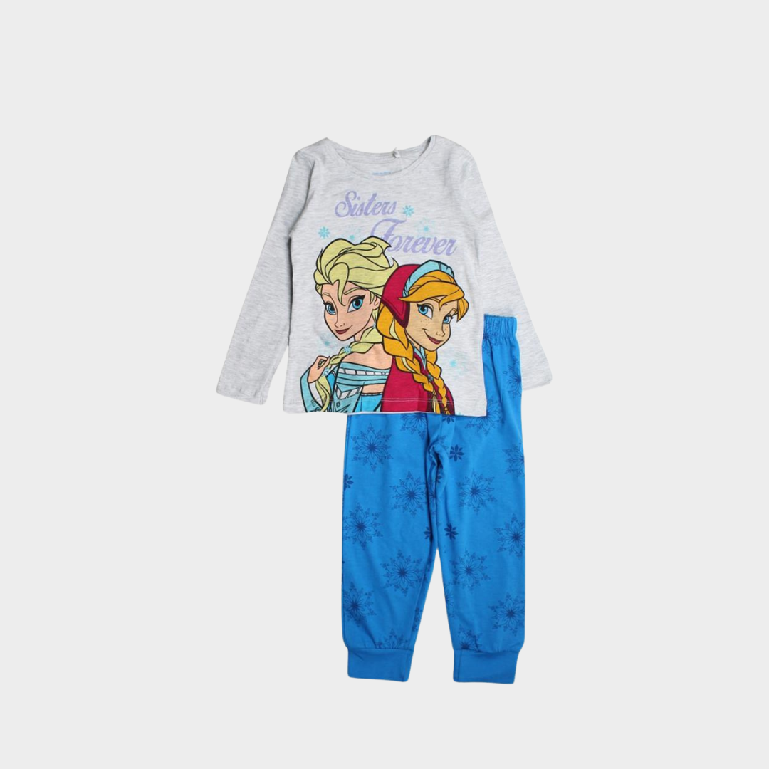 Pyjama Disney Snow White Blue & Grey