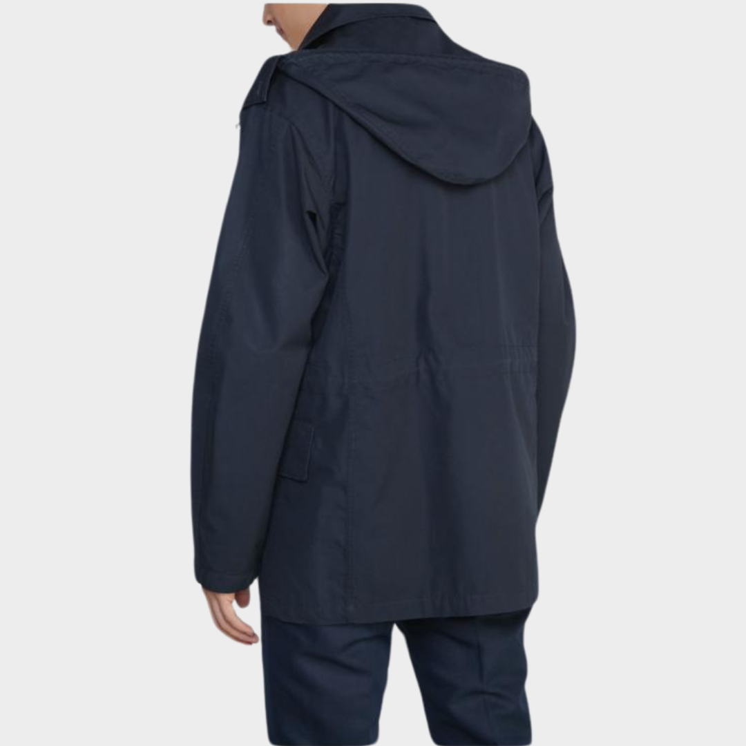 SANDRO Coat Blue Men