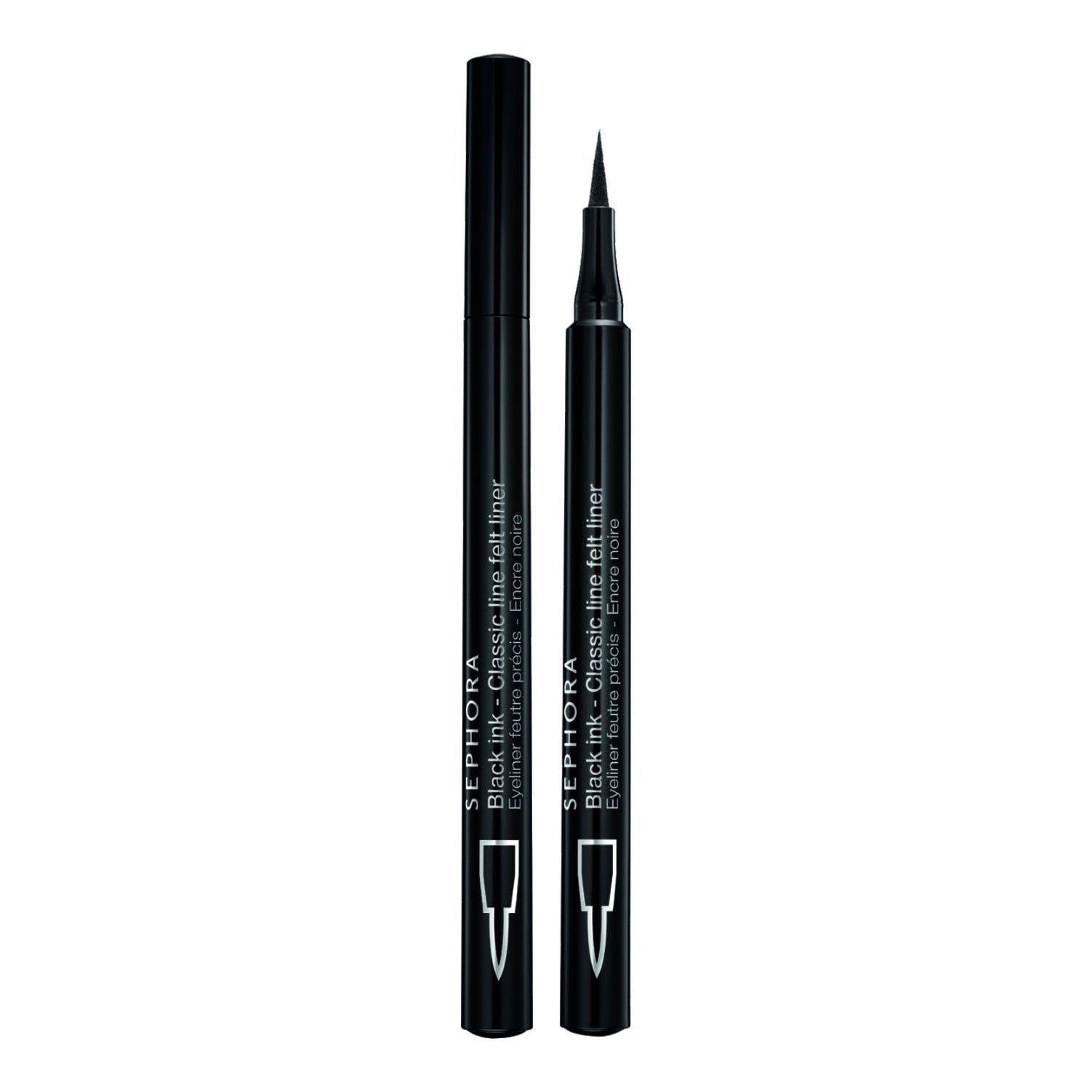 Sephora Collection Blank Ink Waterproof Precise Felt Liner Classic