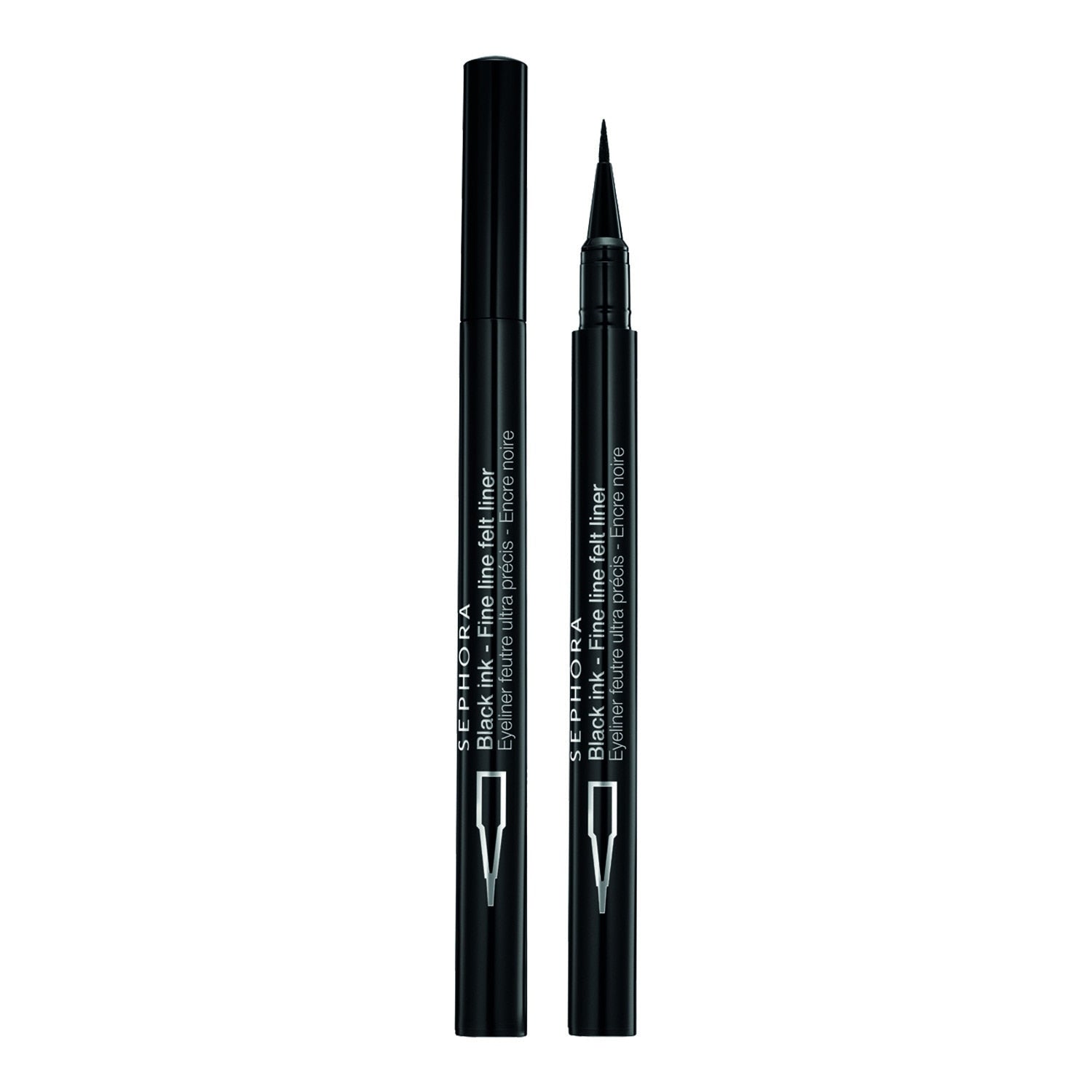 Sephora Collection Blank Ink Waterproof Precise Felt Liner Fine