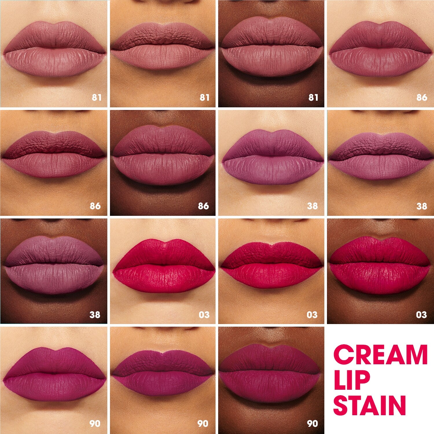 Sephora Collection Cream Lip Satin