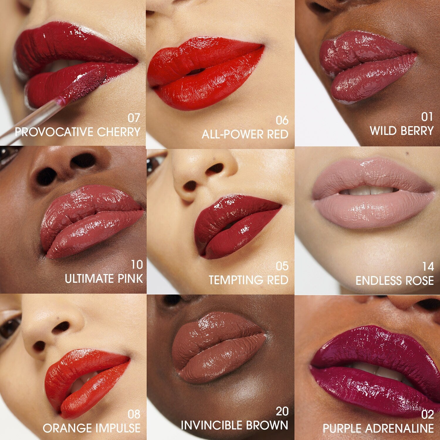 Sephora Collection Glossed Vinyl Intense Lip Lacquer