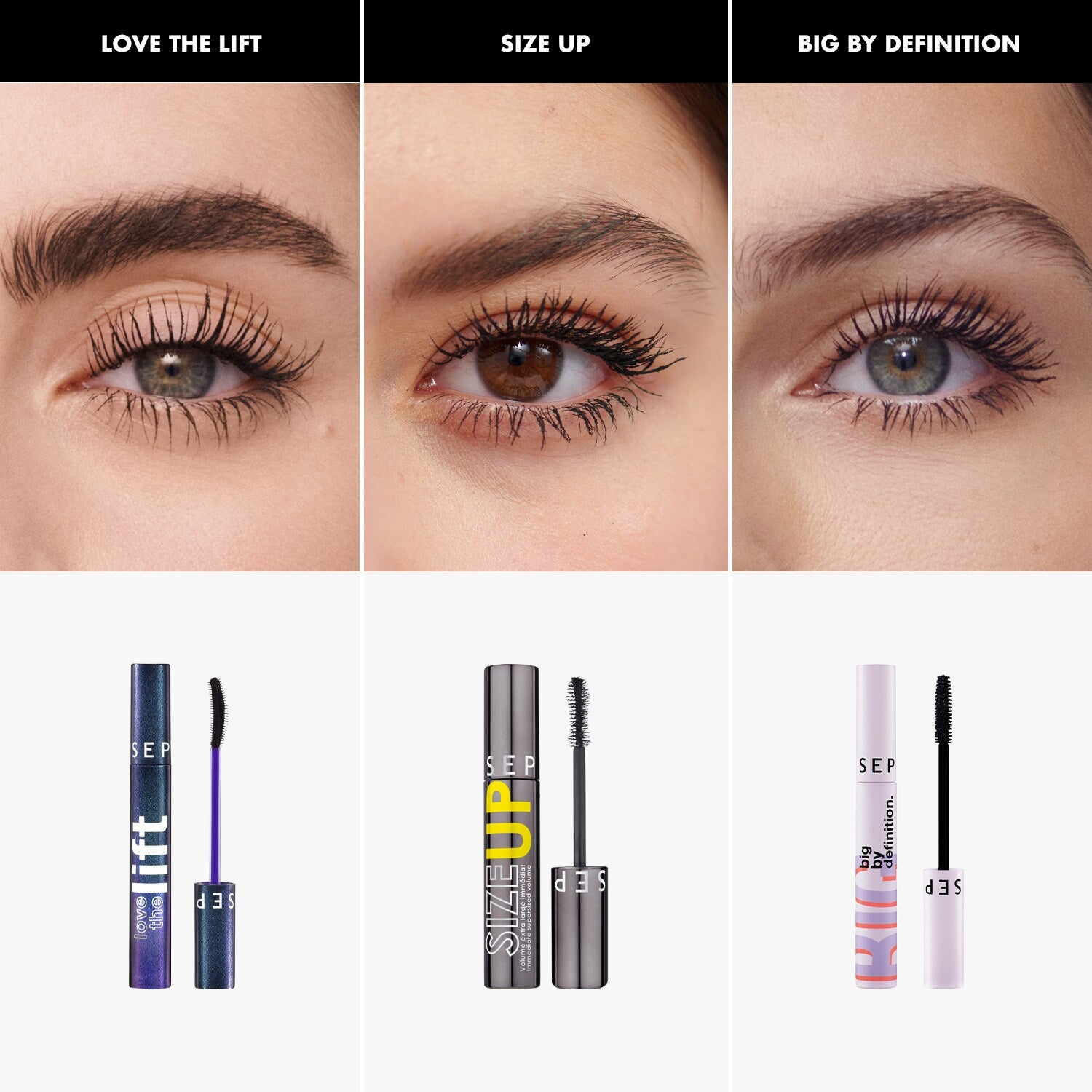 Sephora Collection Love The Lift Instant Curl & Lifted Volume Mascara