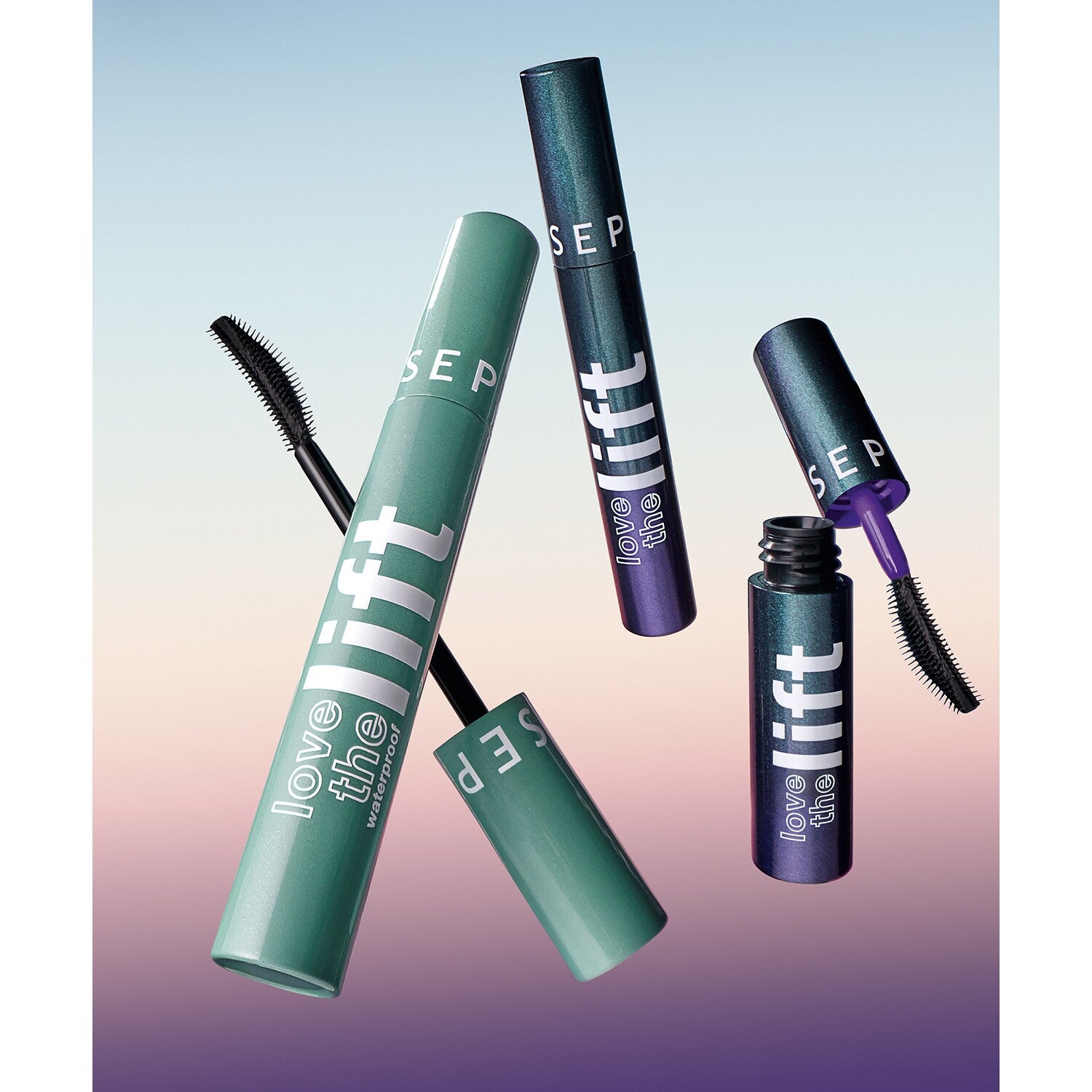 Sephora Collection Love The Lift Waterproof Instant Curl & Lifted Volume Mascara