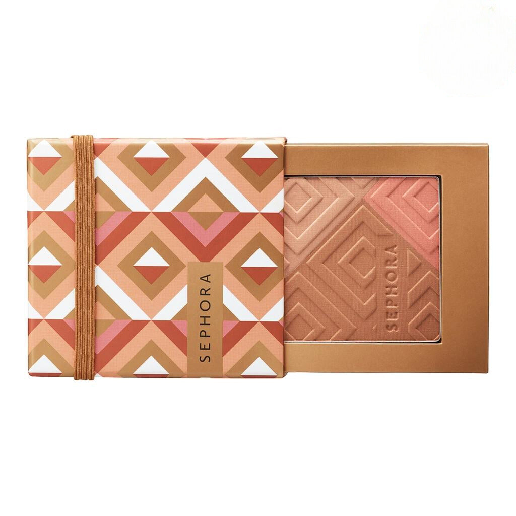 Sephora Collection Shimmering Illuminating Bronzing Powder 03 Bahamas Sunset Dark