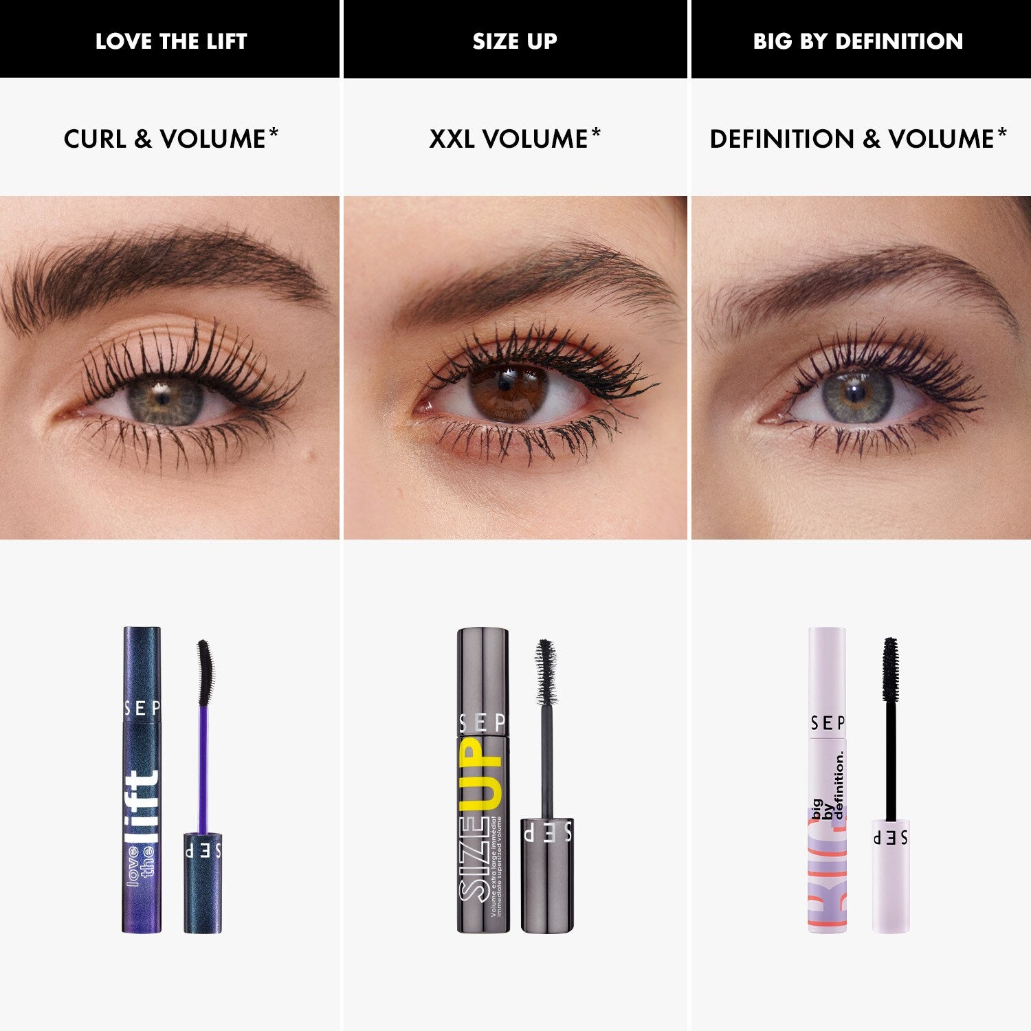 Sephora Collection Size Up Mascara Ultra Black