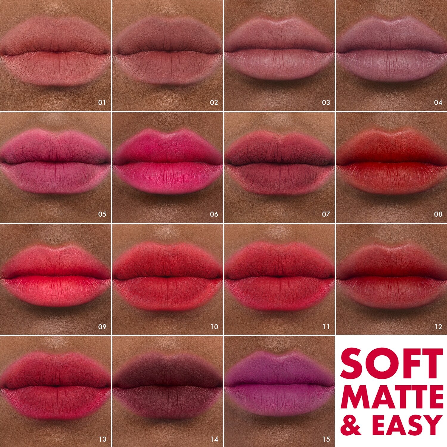 Sephora Collection Soft Matte & Easy Smooth Lipcolor