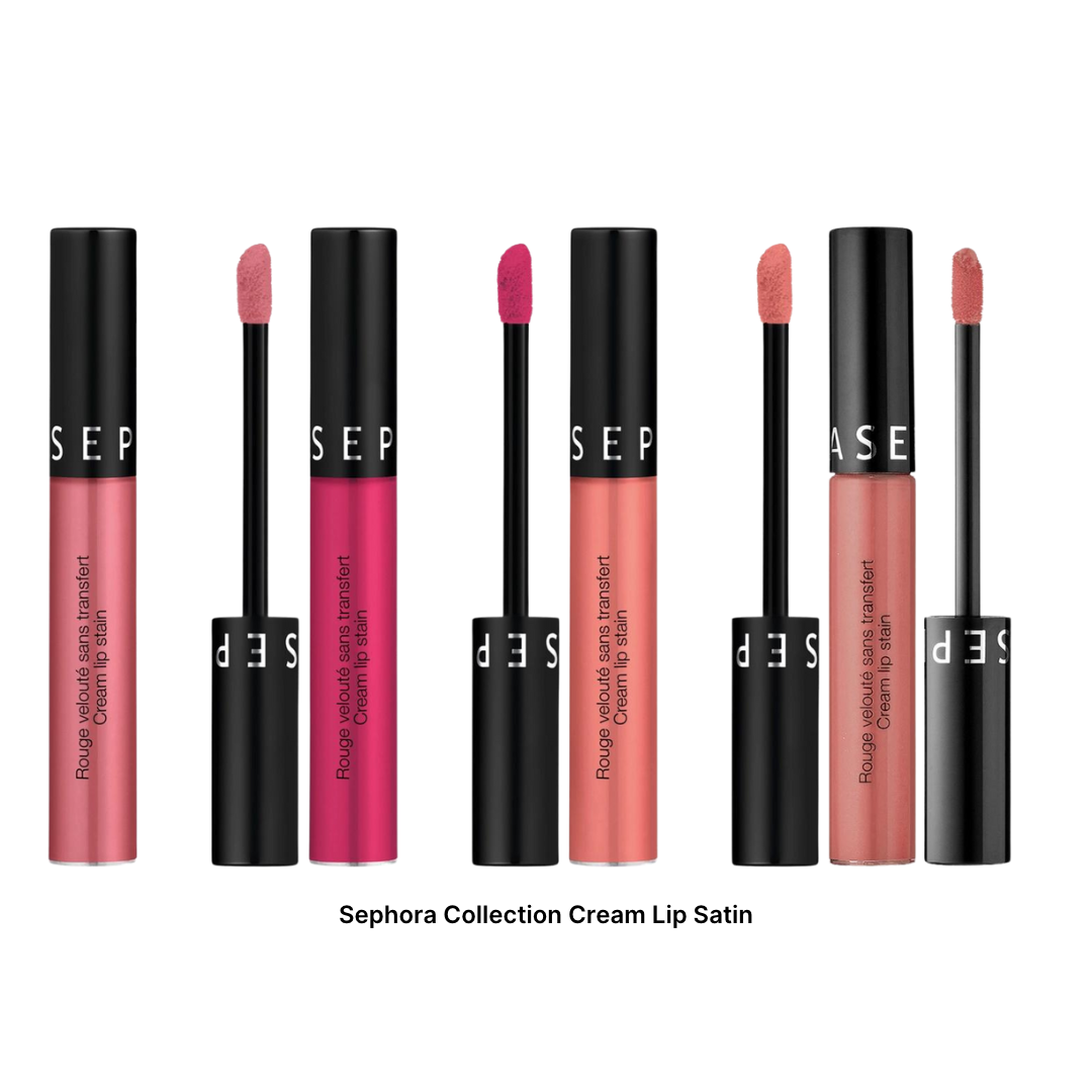 Sephora Collection Cream Lip Satin