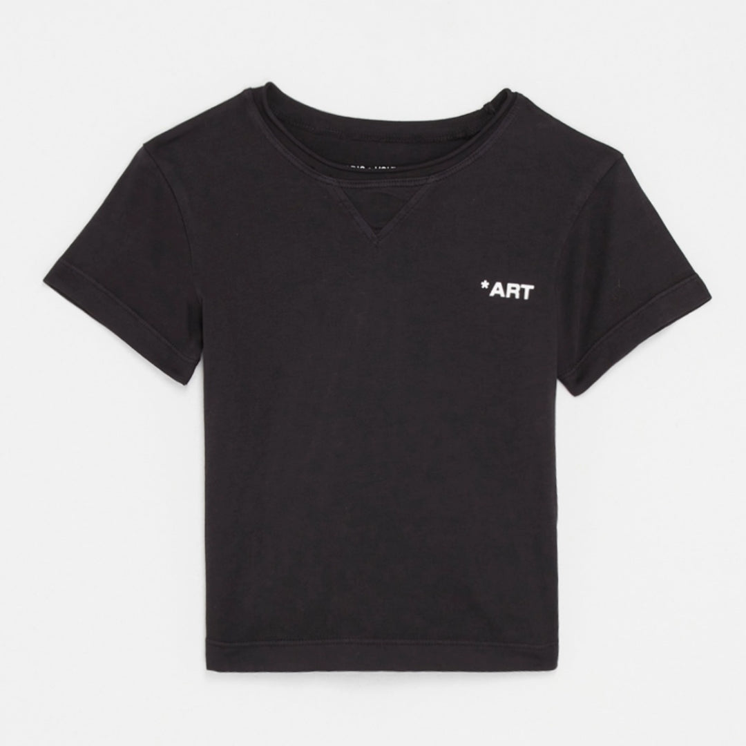 Z&V T-shirt Black ARTE Logo - Mix