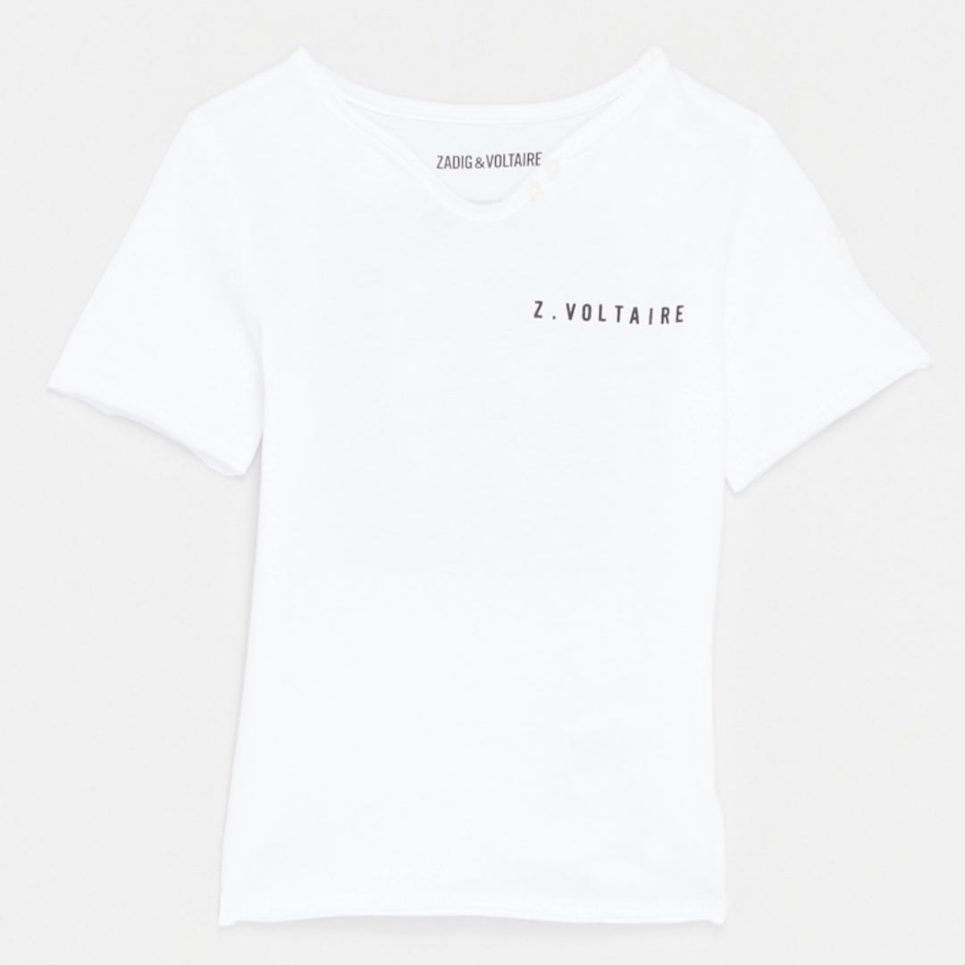 Z&V T-shirt Boys White