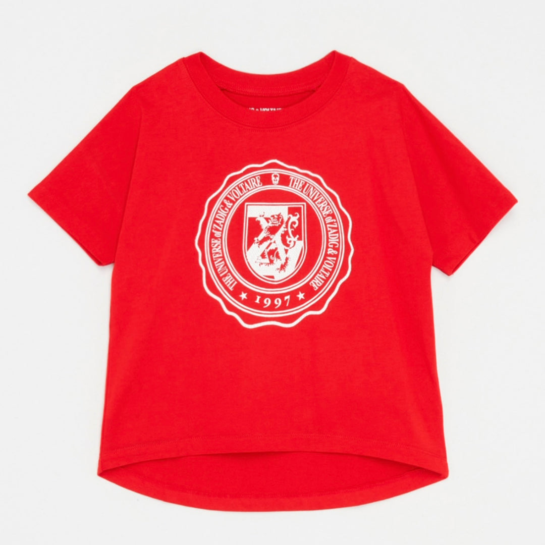 Z&V T-shirt Girls Red